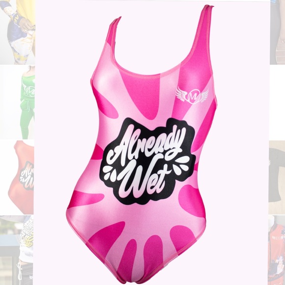 “Already Wet” Swimming Suit - Picture 3 of 7